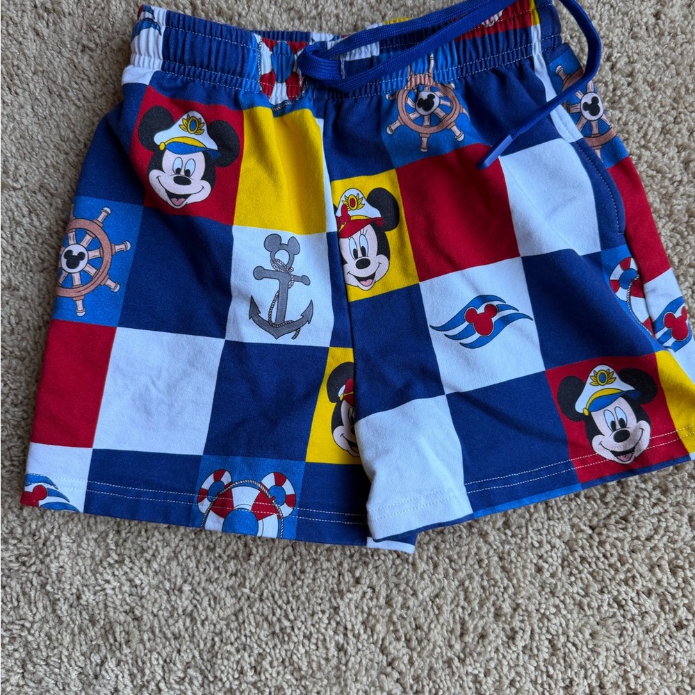 Wild Rich Kids Disney Mickey Mouse Kids Shorts  size 8.